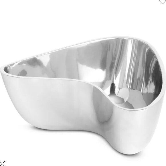 Nambe Boomerang Bowl - Picture 2 of 5